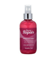 Відновлюючий спрей Inebrya Shecare repair Magic Spray відновлюючий для сухого та пошкодженого волосся (200 мл)