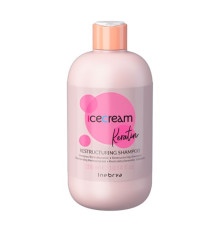 Відновлюючий шампунь Inebrya Keratin Restructuring shampoo з кератином, 300 мл