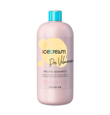 Відновлюючий шампунь Inebrya Ice Cream Volume Shampoo для тонкого волосся, 1000 мл