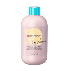Відновлюючий шампунь Inebrya Ice Cream Volume Shampoo для тонкого волосся, 300 мл