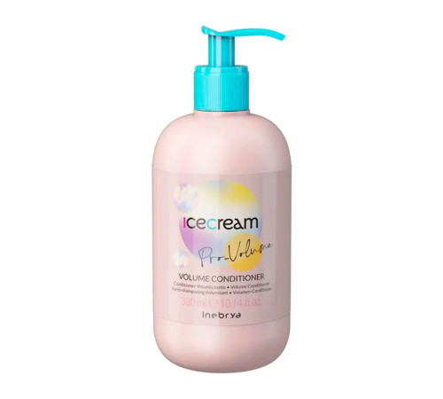 Кондиционер Inebrya Ice Cream Volume Conditioner для тонких волос (300 мл)