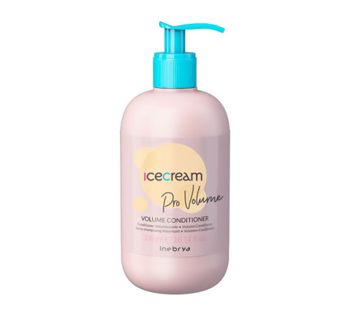 Кондиционер Inebrya Ice Cream Volume Conditioner для тонких волос (300 мл)