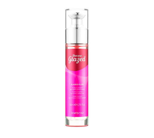 Флюїд Inebrya Sheсаre Glazed Fluid для блиску волосся з ефектом глазурування, 50 мл