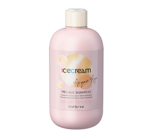 Шампунь Inebrya Argan Oil Pro-Age Shampoo з аргановим маслом для фарбованого волосся, 300 мл