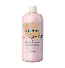 Шампунь Inebrya Argan Oil Pro-Age Shampoo с аргановым маслом для окрашенных волос, 1000 мл