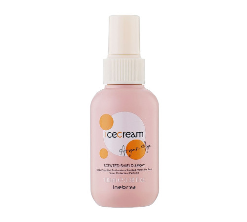 Cпрей для волосся Inebrya Ice Cream Argan Age Scented Shield Spray ароматизований захисний, 100 мл