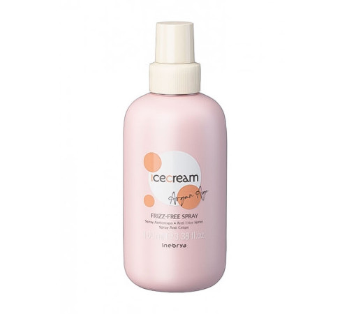 Спрей антифриз для волосся Inebrya Argan Age Frizz-Free Spray з оліями аргану та макадамії, 100 мл