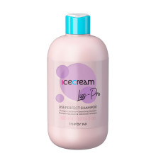 Розгладжуючий шампунь Inebrya Ice Cream Liss Pro Liss Perfect Shampoo для жорсткого та неслухняного волосся, 300 мл