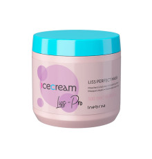 Розгладжуюча маска Inebrya Ice Cream Liss Pro Liss Perfect Mask для жорсткого та пухнастого волосся, 500 мл