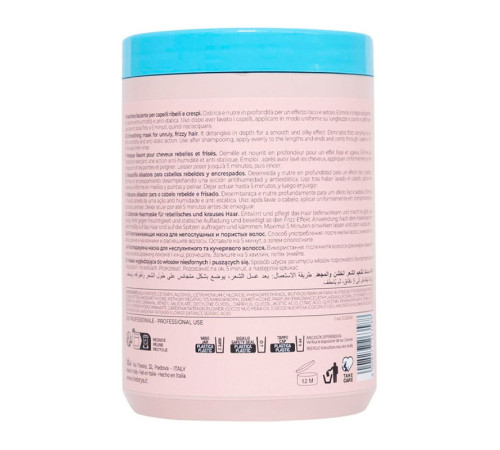 Розгладжуюча маска Inebrya Ice Cream Liss Pro Liss Perfect Mask для жорсткого та пухнастого волосся, 1000 мл