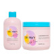 Набір Inebrya Ice Cream Liss Pro Liss Perfect DUO шампунь та маска для жорсткого та пухнастого волосся, 300/500 мл