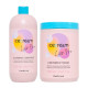 Набір Inebrya Ice Cream Liss Pro Liss Perfect DUO шампунь та маска для жорсткого та пухнастого волосся, 2х1000 мл