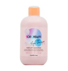 Шампунь Inebrya Ice Cream Age Therapy Hair Lift Shampoo для відновлення зрілого, пористого та хімічно обробленого волосся, 300 мл