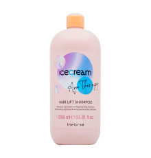 Шампунь Inebrya Ice Cream Age Therapy Hair Lift Shampoo для відновлення зрілого, пористого та хімічно обробленого волосся, 1000 мл