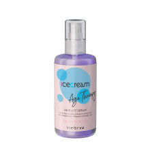 Лифтинг сыворотка Inebrya Ice Cream Age Therapy Hair Lift Serum для восстановления зрелых, пористых и химически обработанных волос, 100 мл