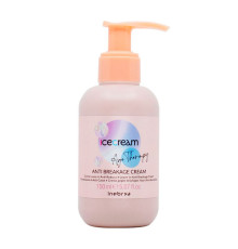 Незмивний крем Inebrya Ice Cream Age Therapy Anti Breakage Cream проти ламкості пористого та хімічно обробленого волосся, 150 мл
