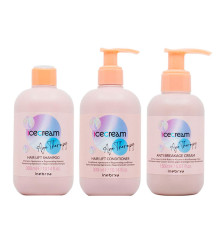 Набір Inebrya Ice Cream Age Therapy Hair Lift TRIO шампунь, кондиціонер, крем для відновлення волосся, 2х300/100 мл
