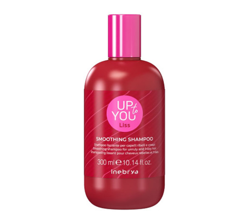Шампунь Inebrya Up To You Smoothing Shampoo для розгладжування волосся, 300 мл
