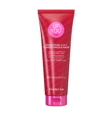 Маска-кондиціонер 2 в 1 Inebrya Up To You Smoothing 2-in-1 Conditioner & Mask  для розгладжування волосся, 250 мл