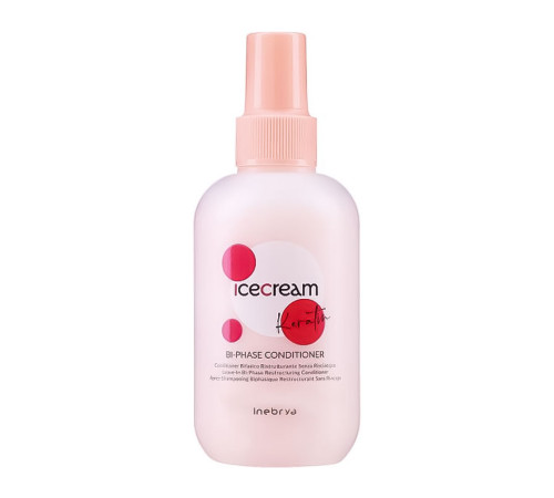 Двухфазный кондиционер для волос Inebrya Keratin Bi-Phase Conditioner с кератином, 200 мл