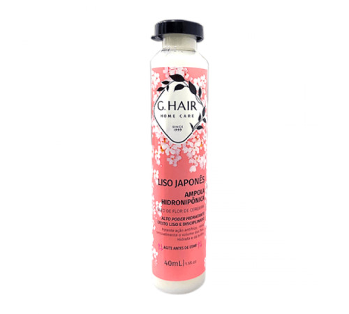 Ампульний ботокс Inoar G.HAIR Liso Japones (40 мл)