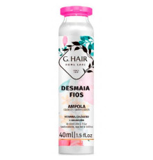 Вітамінна ампула Inoar G.HAIR Desmaia Fios (40 мл)