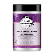 Ботокс для волосся Inoar G.HAIR B-tox Perfect Blond, 1000 мл (заводська)