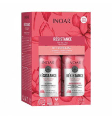 Набор для волос Inoar Resistance Flor De Lotus (шампунь 250 мл + кондиционер 250 мл)
