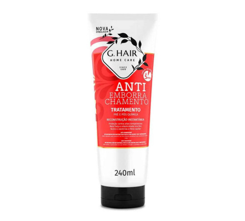 Кондиціонер-реконструктор Inoar G.Hair Anti Emborra Chamento Tratamento для відновлення волосся (240 мл)