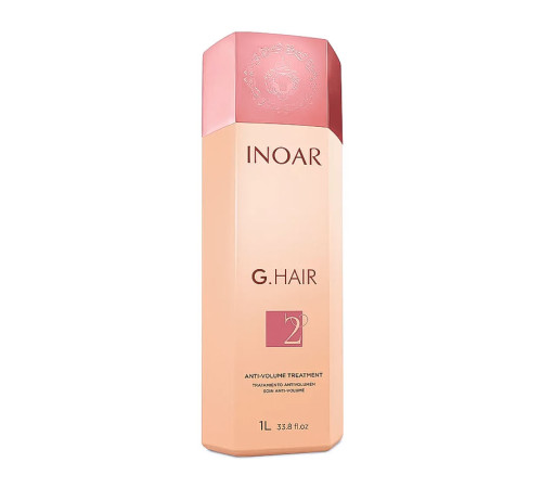 Кератин Inoar G.Hair Keratin Treatment, 1000 мл (заводська)