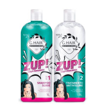 Набір кератину для волосся Inoar G.Hair Zup, 2х1000 мл (заводські)