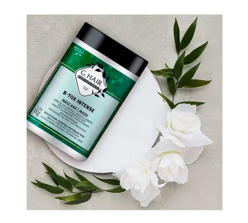 Холодний ботокс Inoar G.HAIR B-tox Intense, 500 г (розлив)
