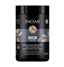Маска Inoar Macadamia Mask з маслом макадамії, 1000 мл (заводська)