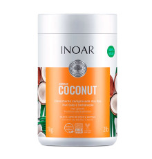Мaска для волосся Inoar Bombar Coconut, 1000 мл (заводська)