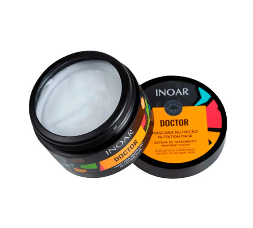 Поживна маска для волосся Inoar Doctor Nutrition Mask 250 г
