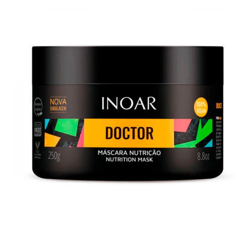 Поживна маска для волосся Inoar Doctor Nutrition Mask 250 г