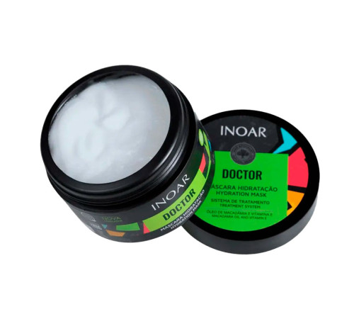 Зволожуюча маска для волосся Inoar Doctor Hydration Mask 250 г