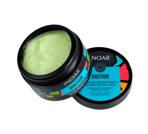 Маска для реконструкции волос Inoar Doctor Reconstruction Mask 250 г