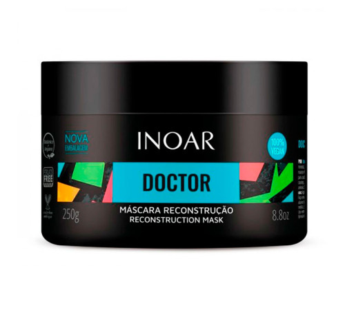 Маска для реконструкции волос Inoar Doctor Reconstruction Mask 250 г