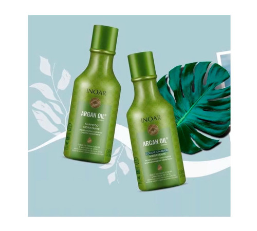 Набір Duo Inoar Argan Oil для зволоження волосся