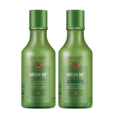 Набір Duo Inoar Argan Oil для зволоження волосся