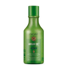 Відновлююче термозахисне молочко проти ламкості волосся Inoar Argan Oil Leave-in, 250 мл