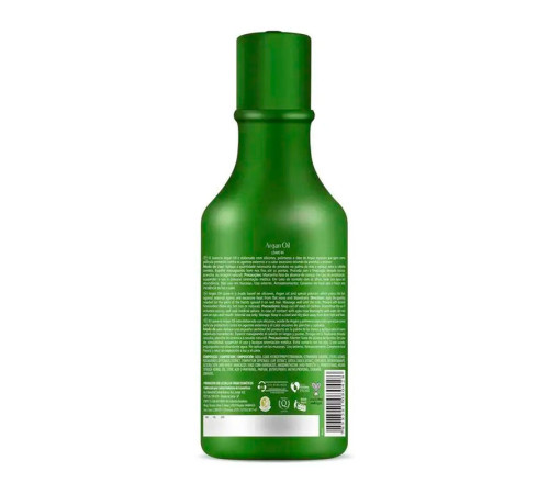 Відновлююче термозахисне молочко проти ламкості волосся Inoar Argan Oil Leave-in, 250 мл