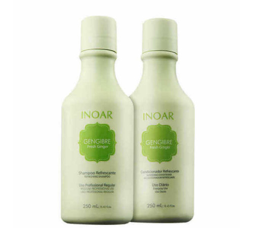 Набор "шампунь + кондиционер" Duo Inoar Fresh Ginger с имбирем