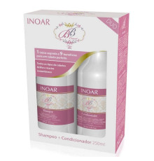 Набор "шампунь + кондиционер" Duo Inoar BB Cream