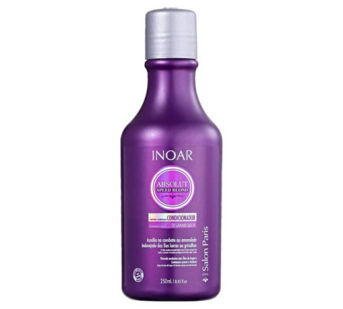 Набір Duo Inoar Absolut Speed Blond для домашнього догляду  для блонда