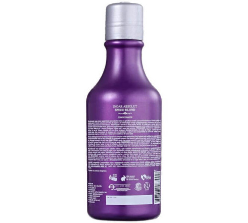 Набір Duo Inoar Absolut Speed Blond для домашнього догляду  для блонда
