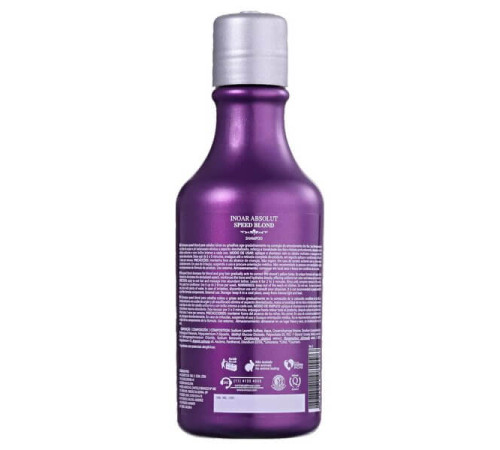 Набір Duo Inoar Absolut Speed Blond для домашнього догляду  для блонда