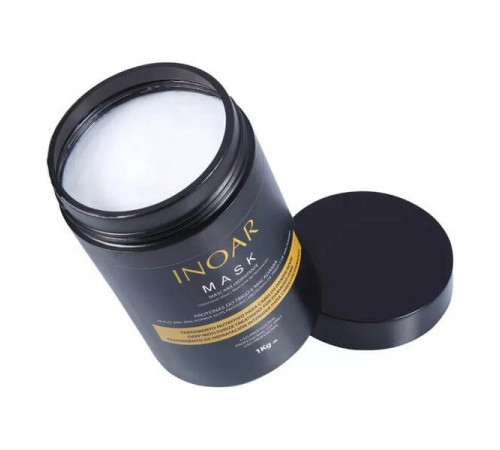 Маска Inoar Macadamia Mask з маслом макадамії, 500 г (розлив)