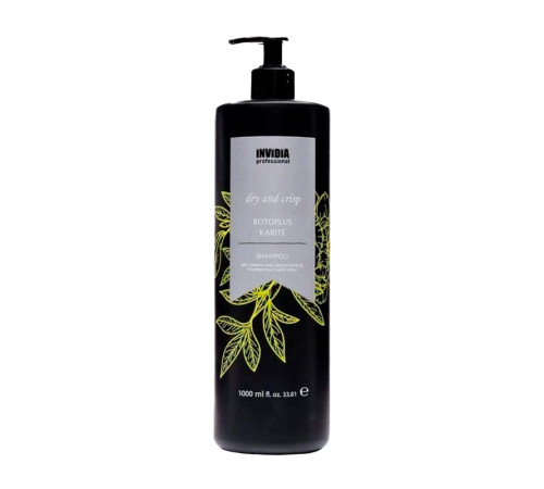 Шампунь Invidia Botoplus Karite Shampoo для пористого та кучерявого волосся з олією ши (EIN2045), 300 г (розлив)